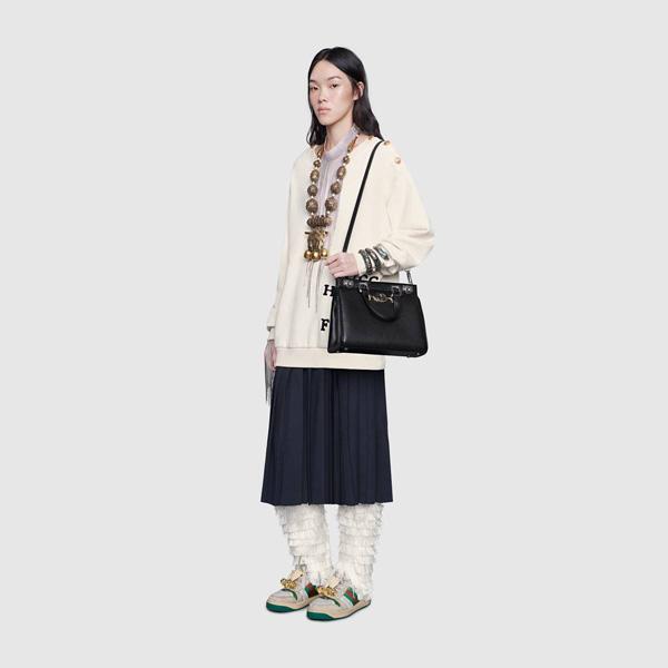 GUCCI グッチ コピー ミニ 2wayハンドバッグ ショルダーバッグ 569712 1B90X 1000 ブラック